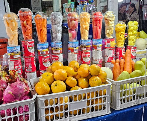 Vientiane Night Market-万象必去景点