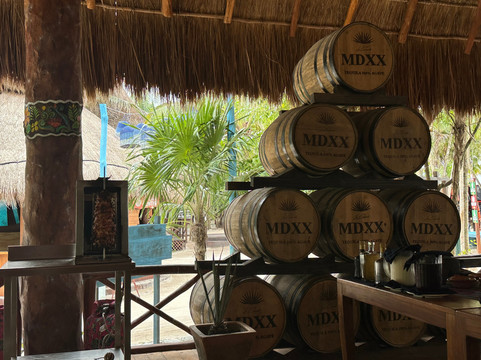 KUZÁ Beach & Adventure Park - Cozumel-考祖梅必去景点