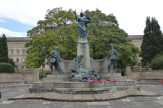 St.John's Gardens-利物浦必去景点