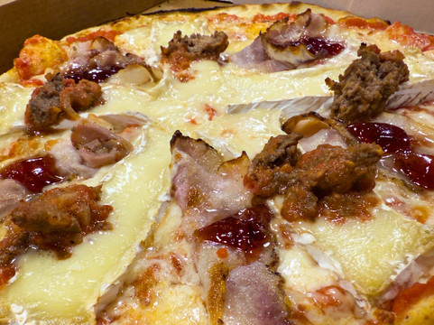 La Pizza du Château