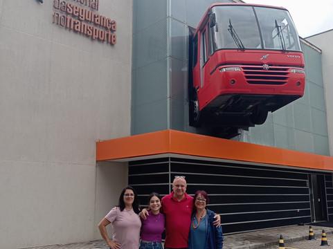 Memorial Da Seguranca No Transporte-库里提巴必去景点