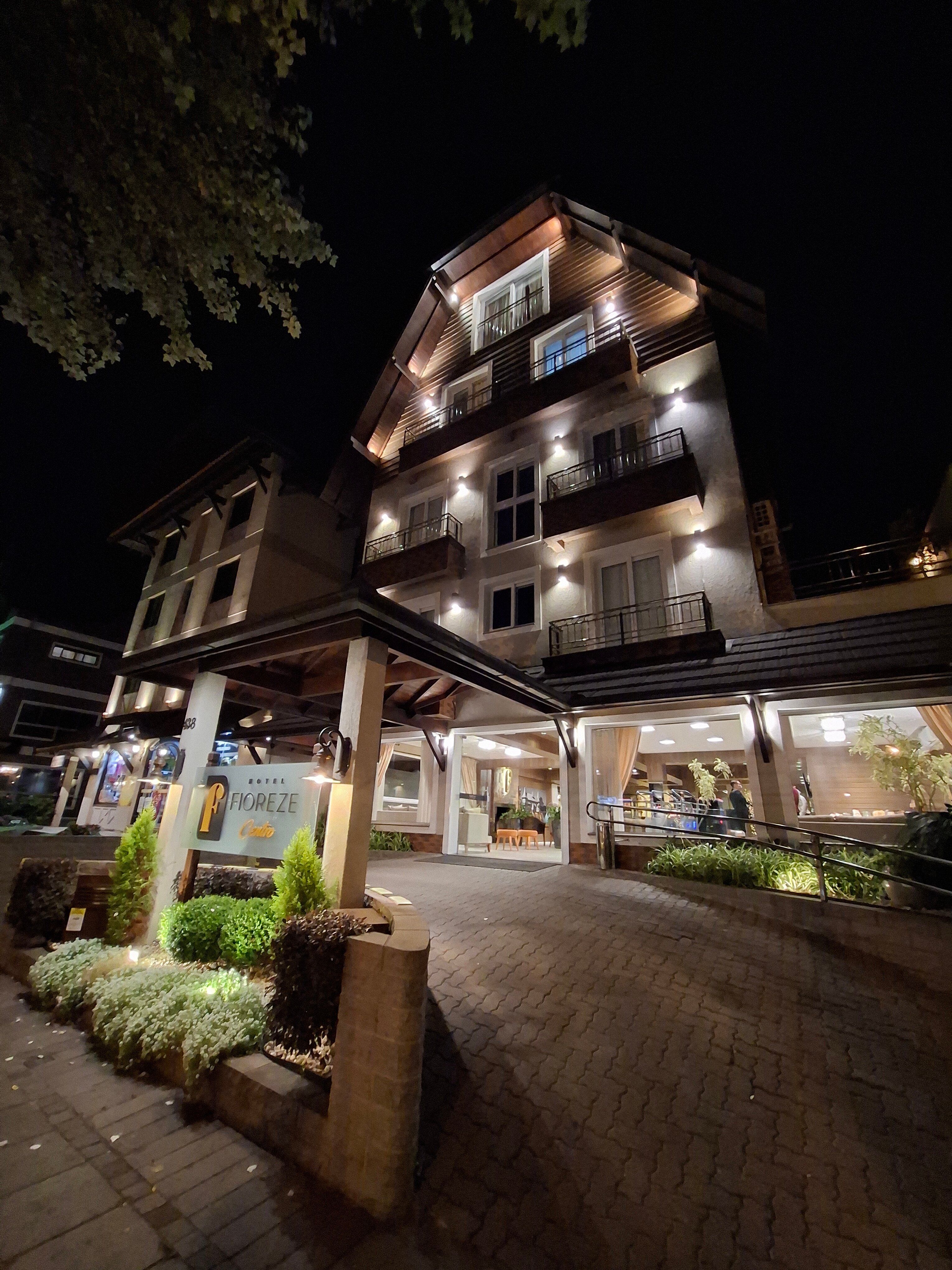 Hotel Fioreze Centro-浴室