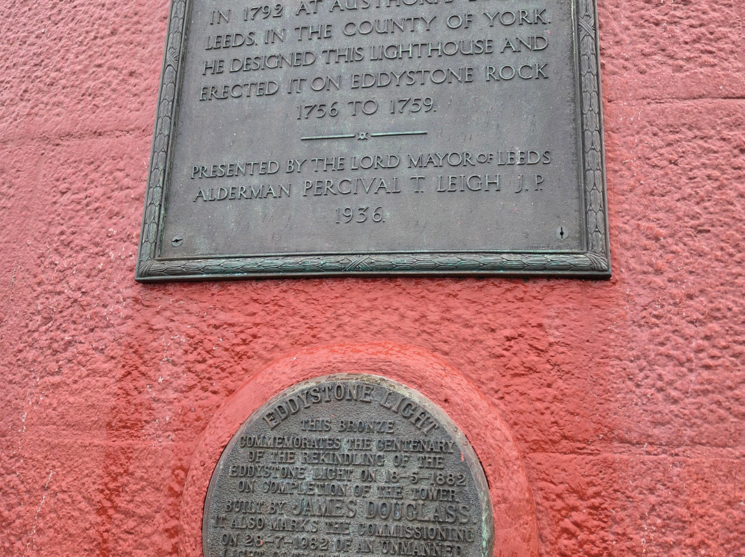 Smeaton's Tower-普利茅斯必去景点