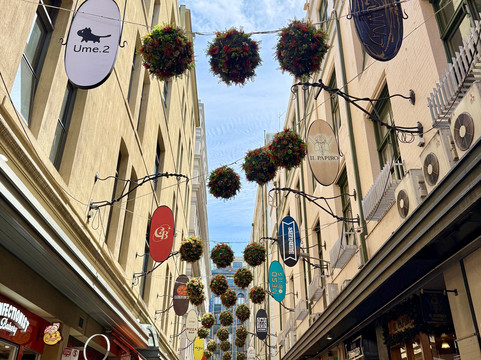 格雷夫斯街-墨尔本必去景点