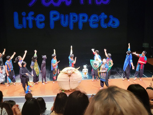 Life Puppets Show - Rối Mơ-芽庄必去景点