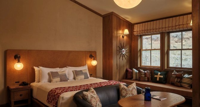 圣丹斯度假村-客卧