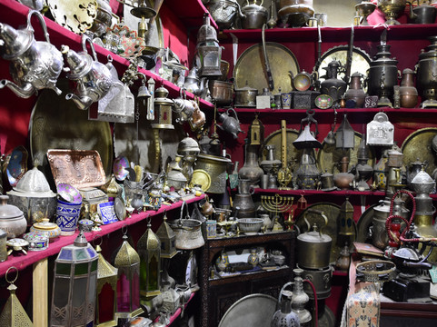 Berber And Jewish Art Gallery-梅克内斯必去景点