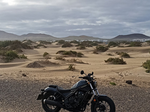Moto & Bike Lanzarote-布兰卡滩必去景点