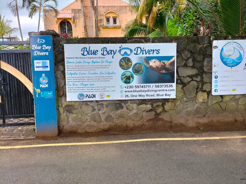 Blue Bay Divers Diving Centre-蓝湾必去景点