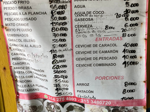 Playa Manzanillo-Providencia Island必去景点