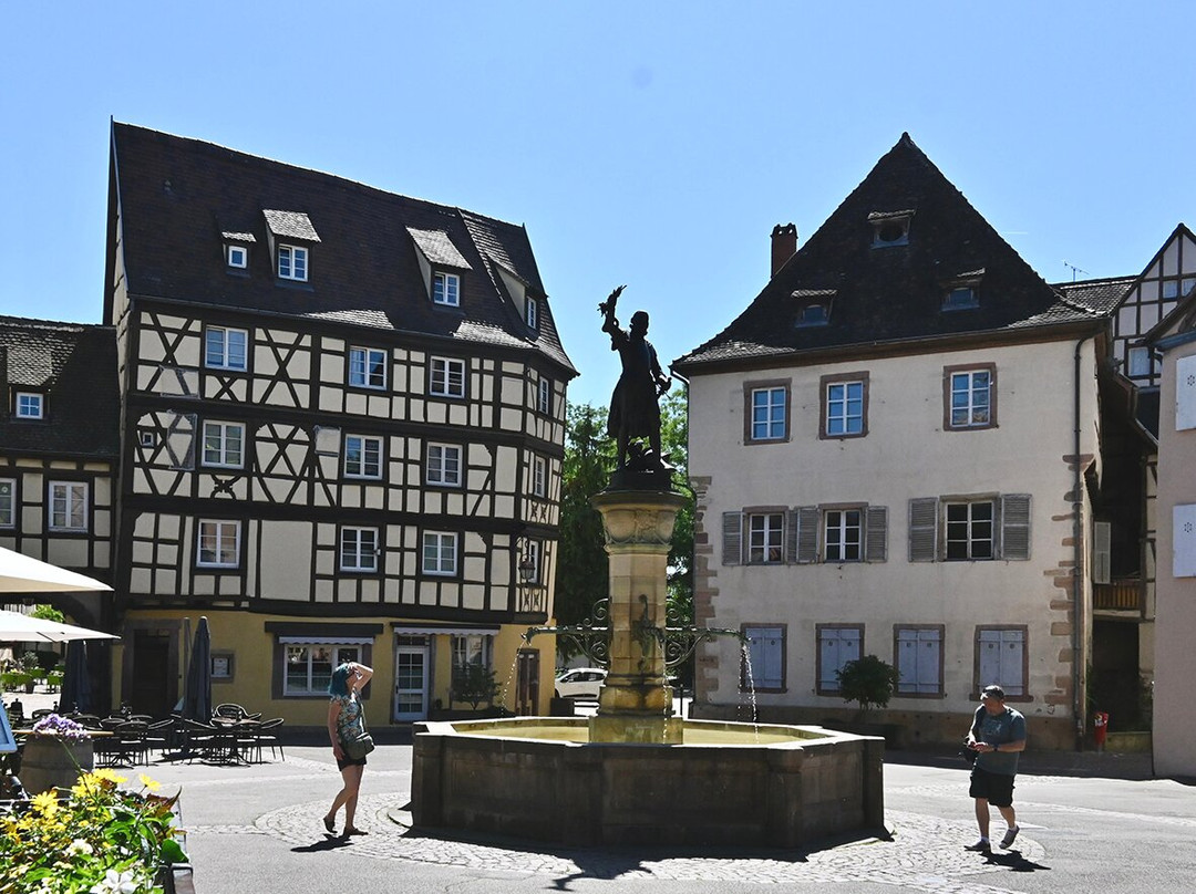 Fontaine Schwendi-科尔马必去景点