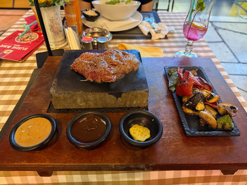 Meat and wood Restaurant and Bar