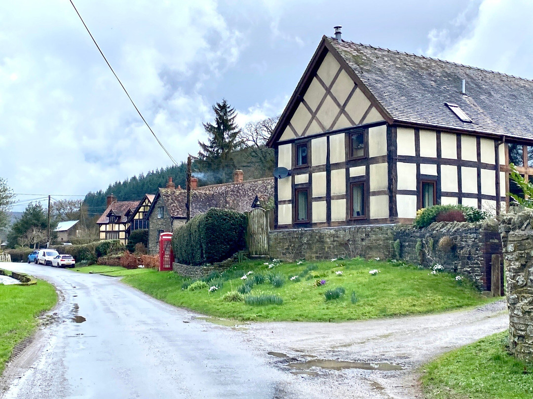 Hopton Castle Ruin-Hopton Castle必去景点