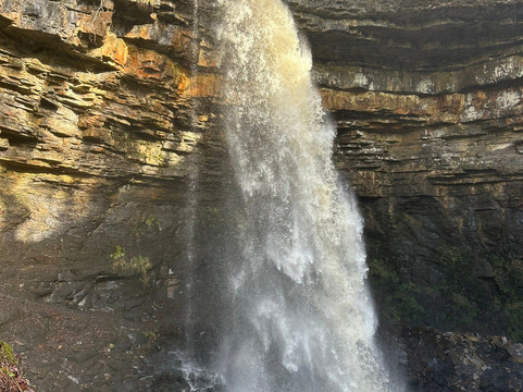 Hardraw Force-Hawes必去景点