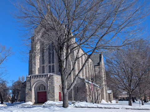 Gideon Egner Memorial Chapel-阿伦敦必去景点