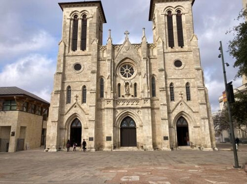 San Fernando De Bexar Cathedral-圣安东尼奥市必去景点