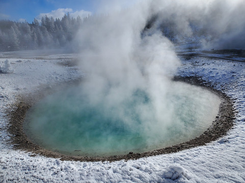 Yellowstone Expeditions-西黄石镇必去景点
