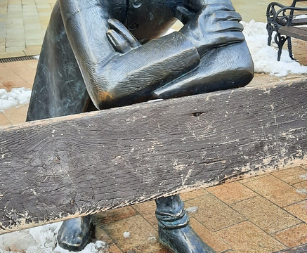 Napoleon’s Army Soldier Statue-布拉迪斯拉发必去景点