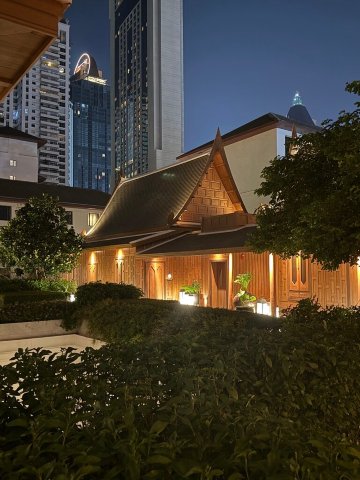 曼谷素凯泰酒店-浴室