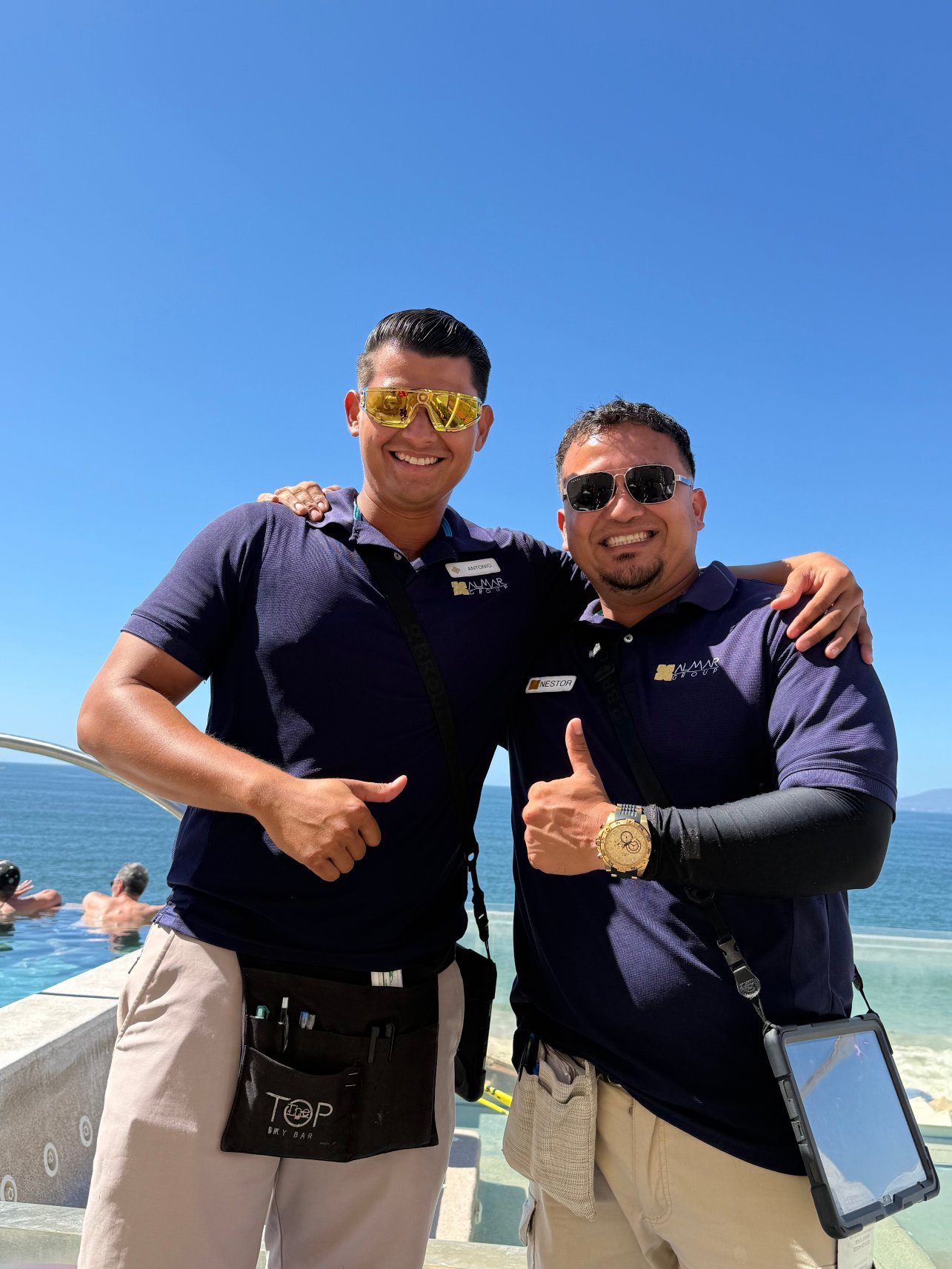 阿尔玛海滨豪华LGBT度假酒店-泳池