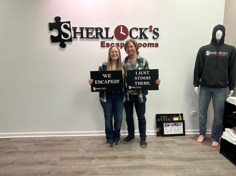 Sherlock's Escape Rooms-佛罗伦萨必去景点