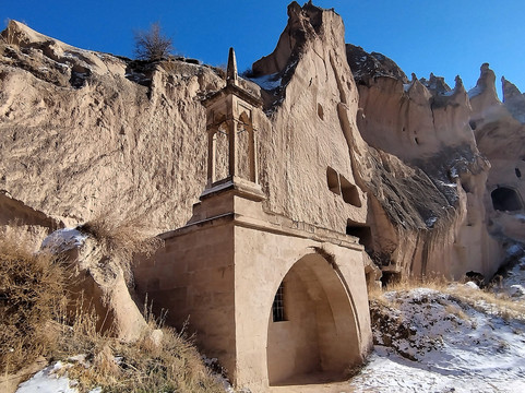 Zelve Open Air Museum-Aktepe必去景点