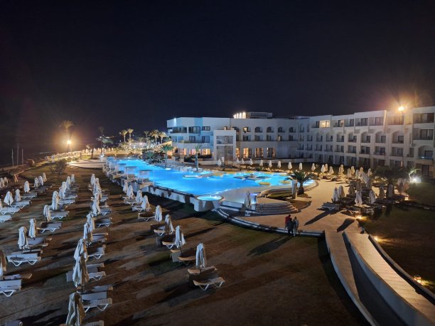 库里亚特宫伊贝罗斯塔选择酒店-泳池