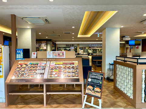 Oyabegawa Service Area Outbound-小矢部市必去景点