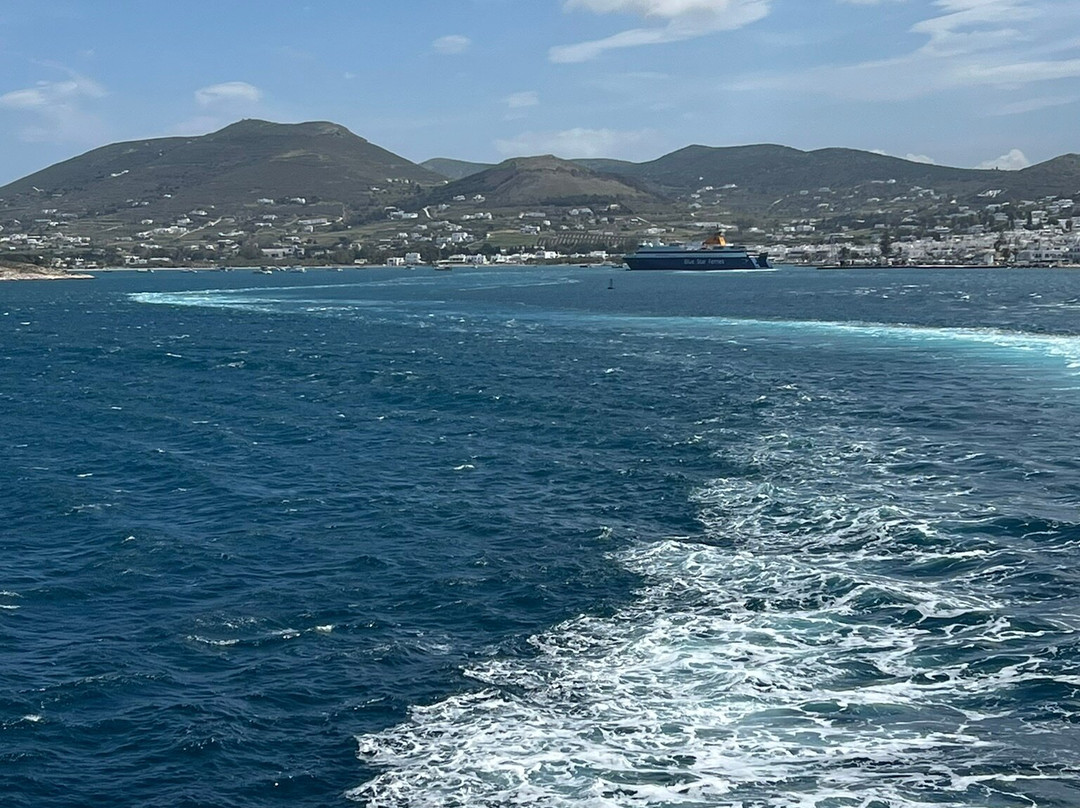 Old Port of Naoussa-纳乌萨必去景点