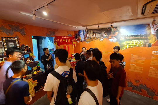 Hell's Museum-新加坡必去景点