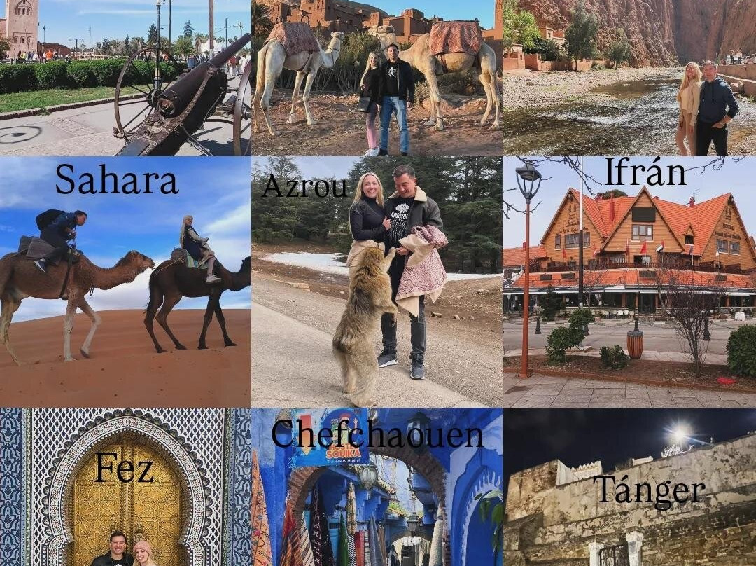 Enjoy Morocco Tours-卡萨布兰卡必去景点