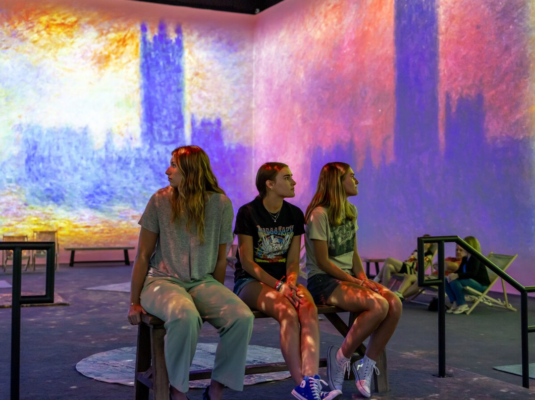 Monet Expo: L'expérience immersive - Lyon-Villeurbanne必去景点