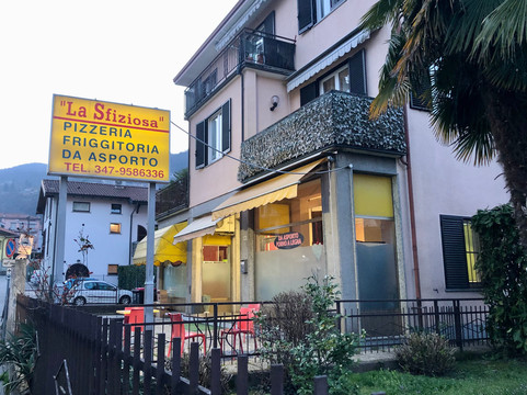 Pizzeria La Sfiziosa