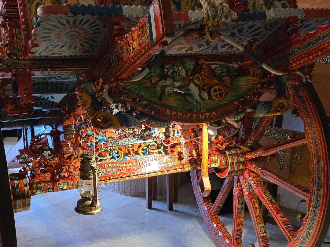 Raffaele La Scala Maestro Carradore-阿格里真托必去景点