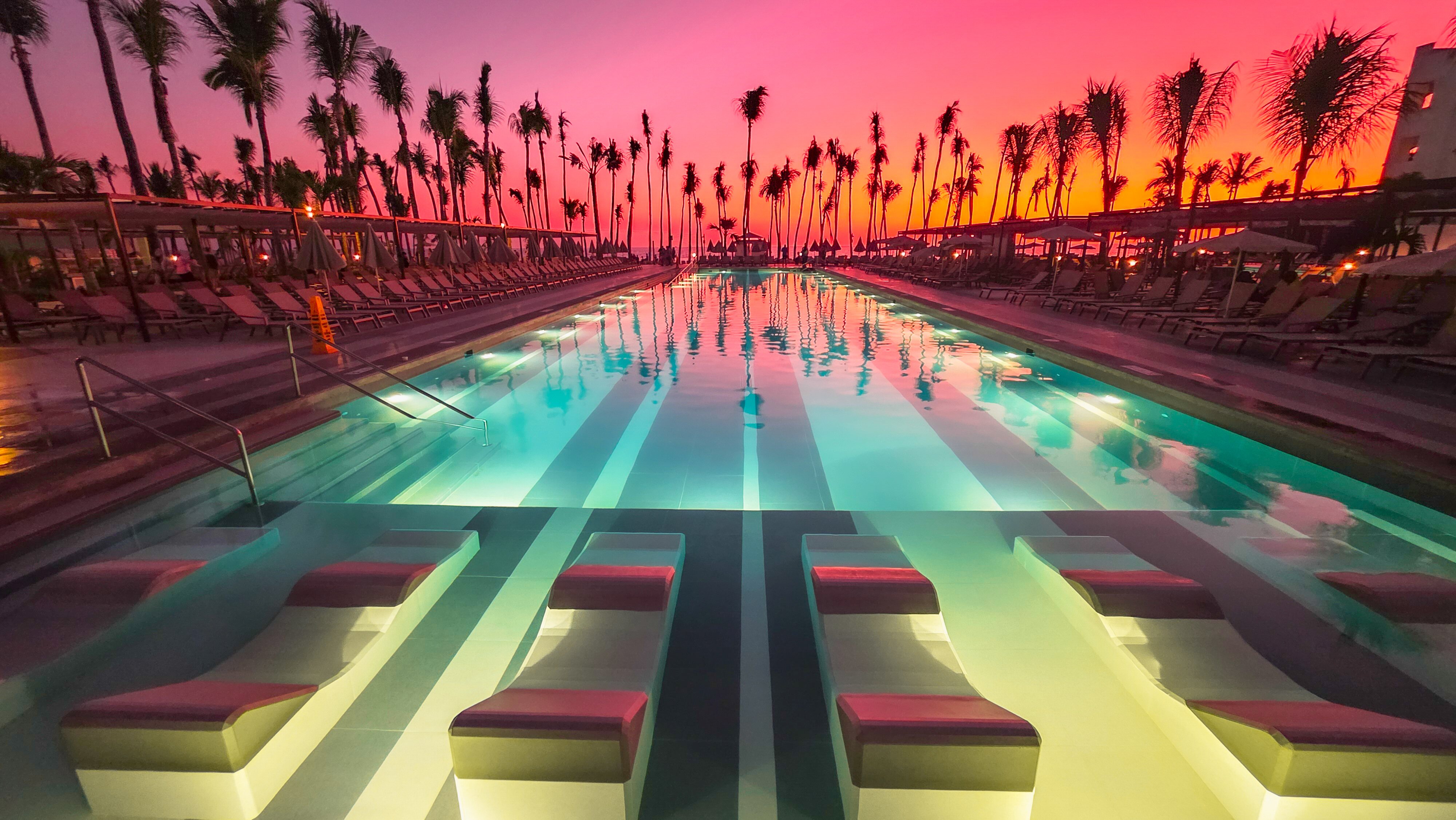 Hotel Riu 哈利斯科 - 全包-泳池