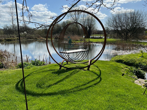 Sculpture By The Lakes-多切斯特必去景点