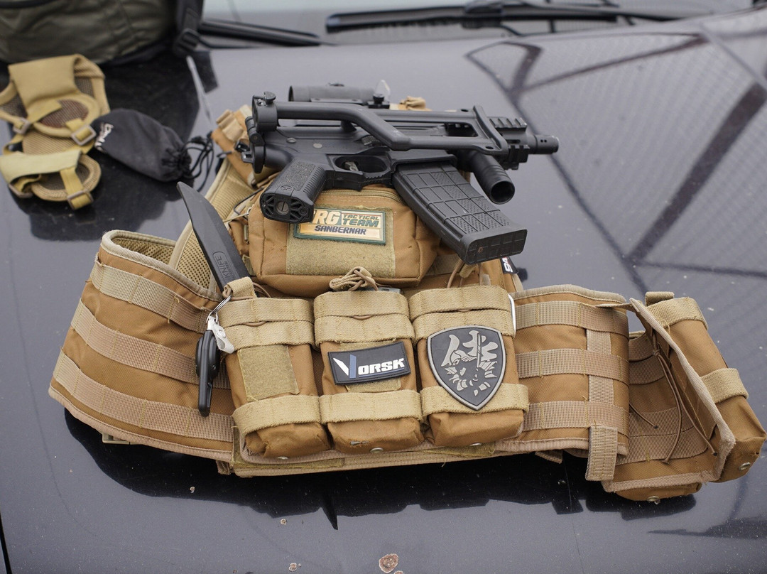 CRG Airsoft Arena-圣夫拉斯必去景点