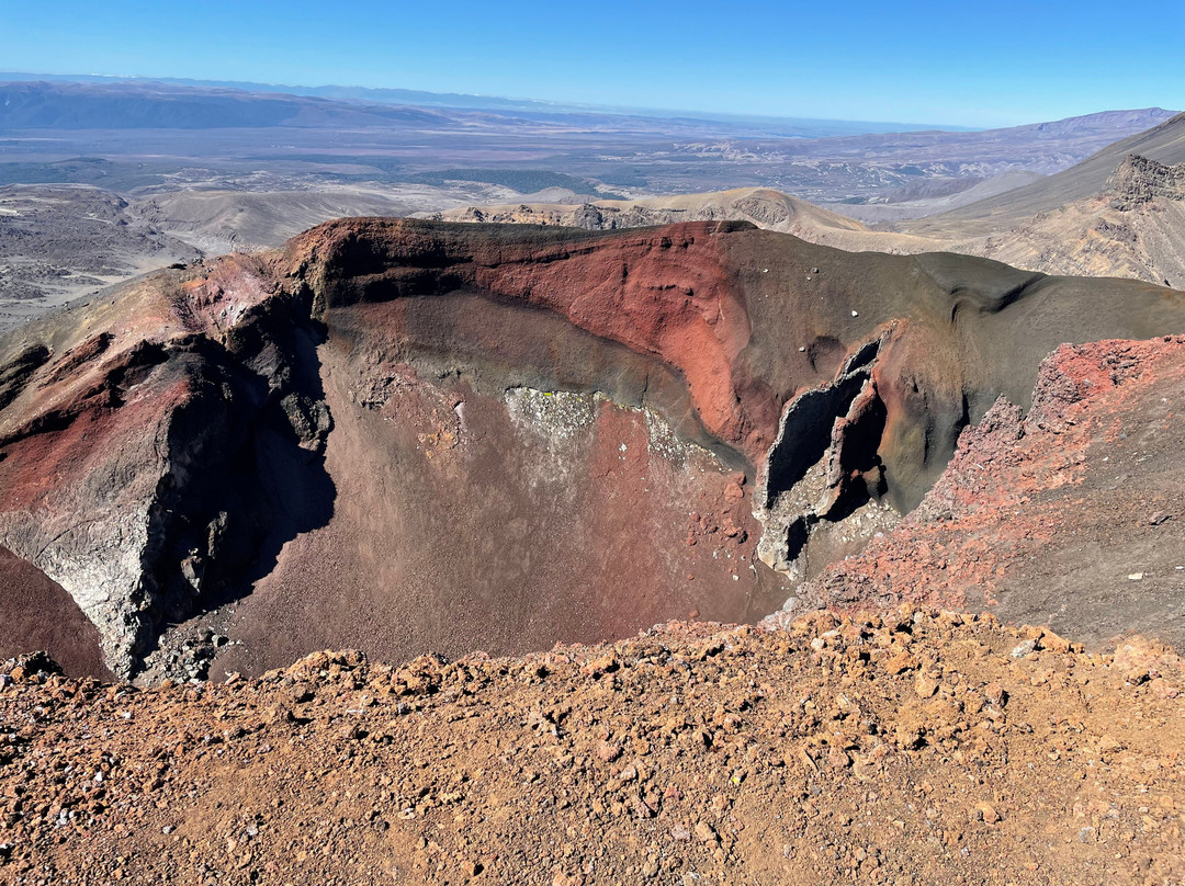 Tongariro Crossing Shuttles-汤加里罗国家公园必去景点