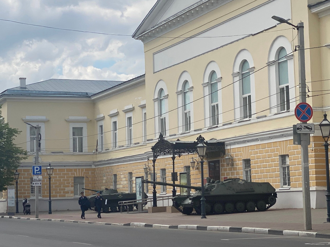 Ryazan Higher Airborne Command School named after V.F. Margelov-Ryazan必去景点