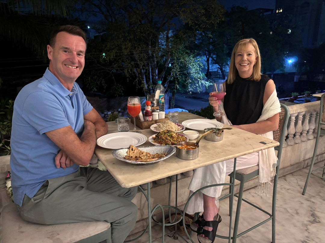 Cafe Auberge & Meeraa from the house of Bhinder