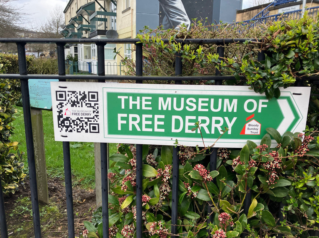 Museum of Free Derry-德里必去景点