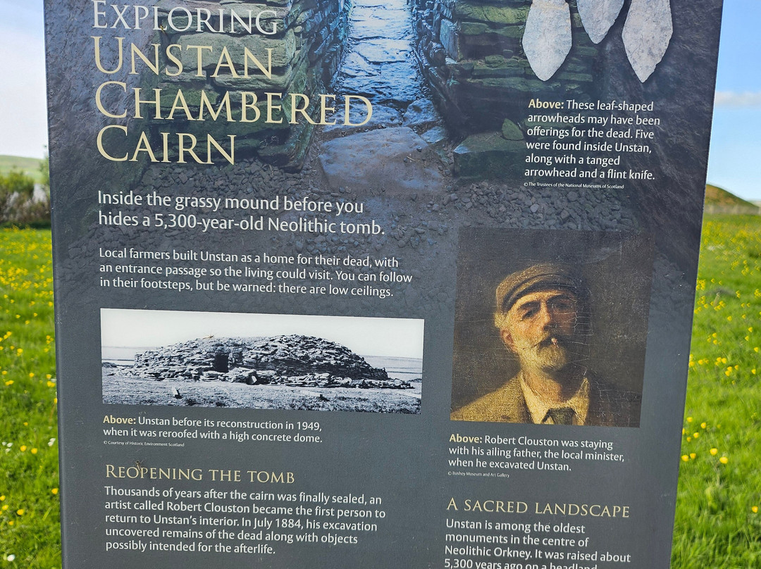 Unstan Chambered Cairn-Stenness必去景点