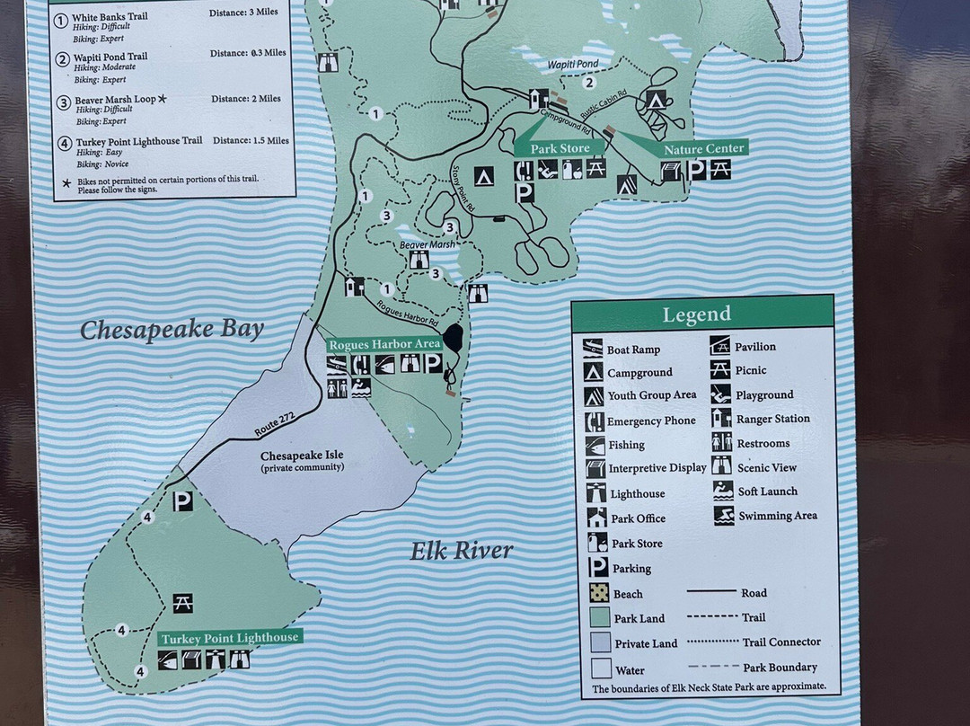 Elk Neck State Park-North East必去景点