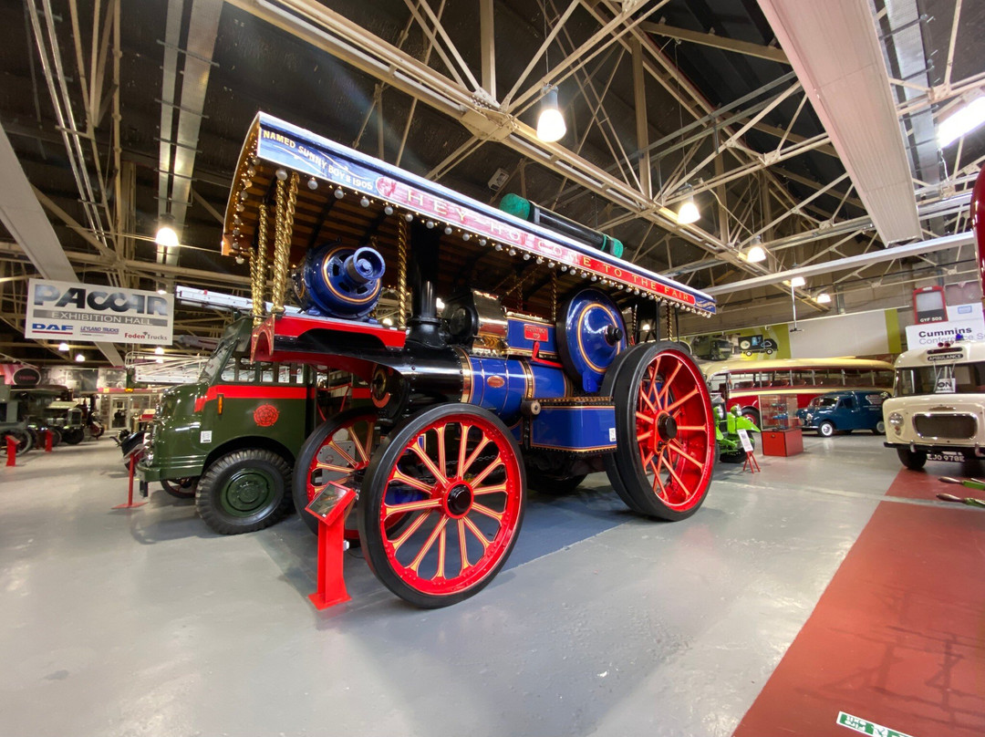 British Commercial Vehicle Museum-普雷斯顿必去景点