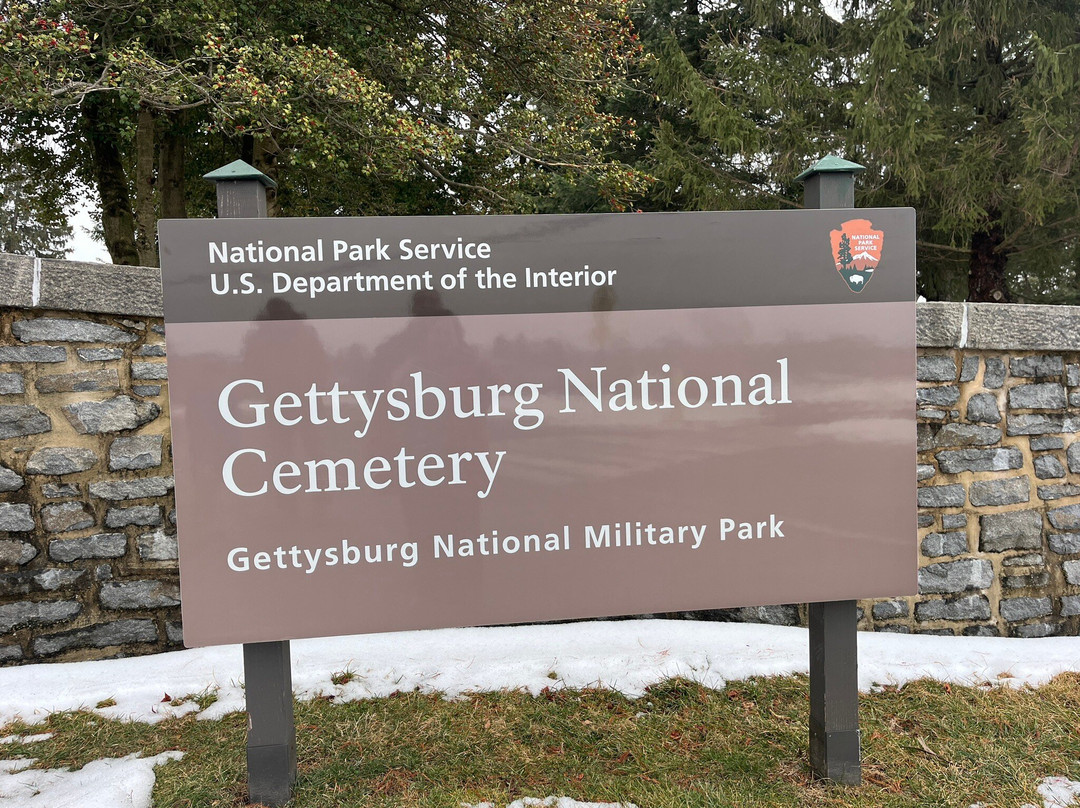 Gettysburg National Cemetery-葛底斯堡必去景点