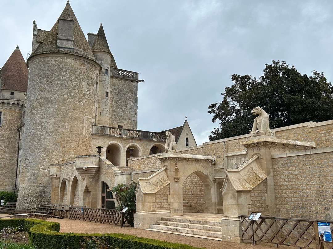 Château des Milandes-Castelnaud-la-Chapelle必去景点