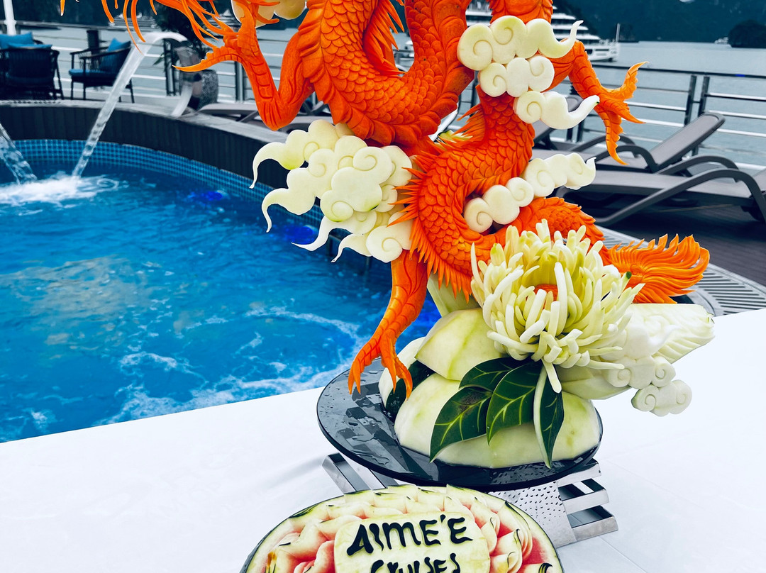 Aime'e Cruises-Quang Ninh必去景点