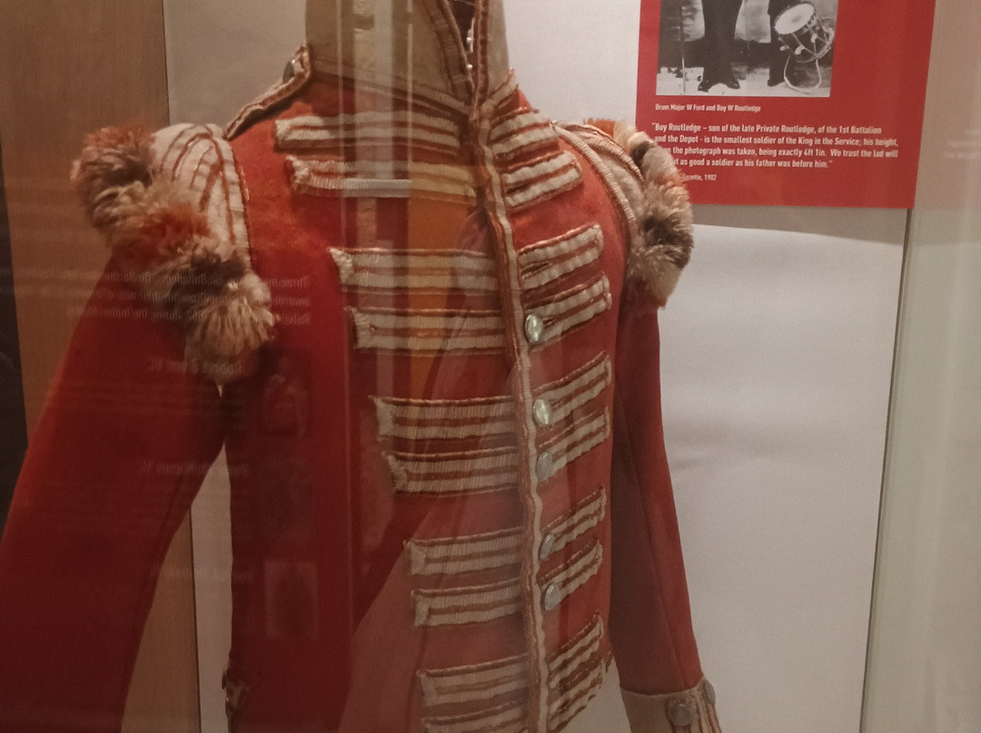 Fusiliers Museum Of Northumberland-阿尼克必去景点