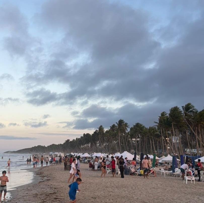 La Playa El Agua-玛格丽塔岛必去景点