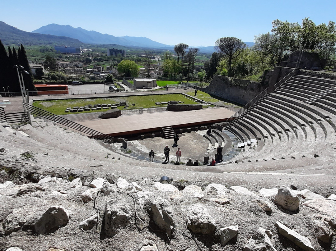 Anfiteatro Romano di Casinum-卡西诺必去景点